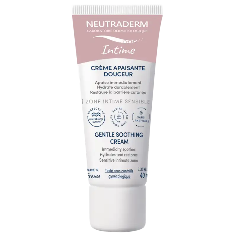 Neutraderm Creme Apaisante Douceur Zone Intime Sensible 40ml Neutraderm Creme Apaisante Douceur Zone Intime Sensible 40ml