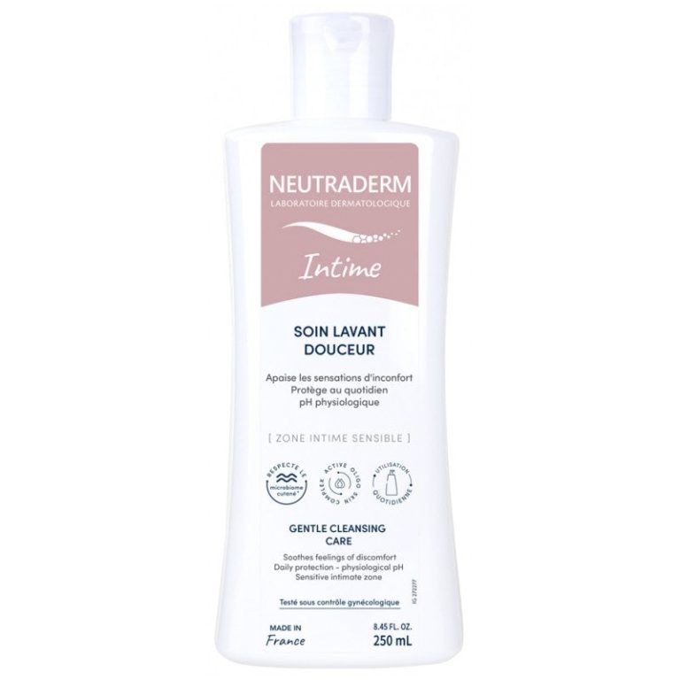 Neutraderm Soin Lavant Douceur Zone Intime Sensible 250ml