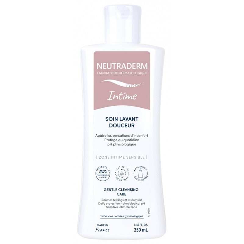 Neutraderm Soin Lavant Douceur Zone Intime Sensible 250ml Neutraderm Soin Lavant Douceur Zone Intime Sensible 250ml