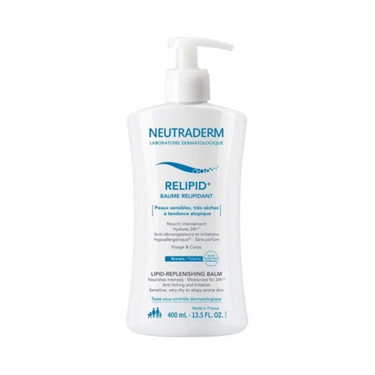 Neutraderm Relipid+ Baume Relipidant 400ml