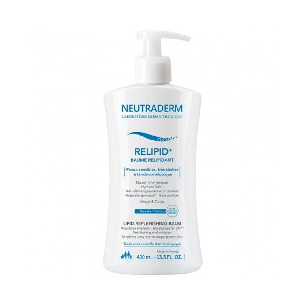 Neutraderm Relipid+ Baume Relipidant 400ml Neutraderm Relipid+ Baume Relipidant 400ml