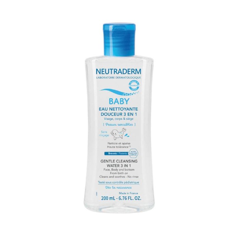 Neutraderm Baby Eau Nettoyante Douceur 3en1 200ml