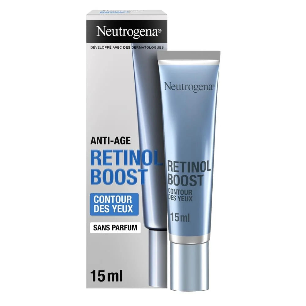 Neutrogena Retinol Boost Crème Contour des Yeux Anti-Rides 15ml Neutrogena Retinol Boost Crème Contour des Yeux Anti-Rides 15ml