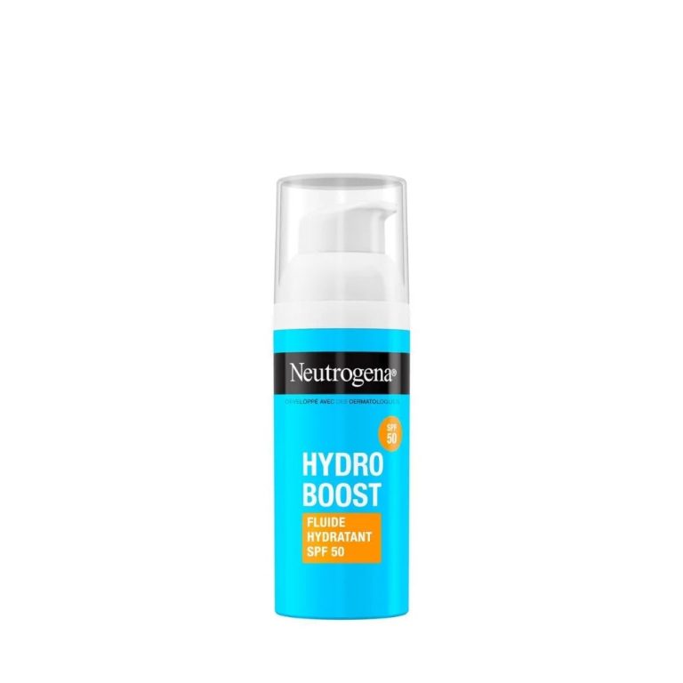 NEUTROGENA Hydro Boost Fluide Hydratant SPF50 50ml Protection Solaire Hydratation