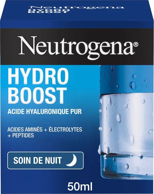 Neutrogena Hydro Boost Gel-Masque Nuit 50ml Neutrogena Hydro Boost Gel-Masque Nuit 50ml