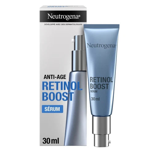 Neutrogena Retinol Boost Sérum Visage Anti-Rides Anti-Âge 30ml Neutrogena Retinol Boost Sérum Visage Anti-Rides Anti-Âge 30ml