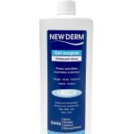 NEW DERM Gel Surgras  Nettoyant Doux Peaux Sensibles Normales Sèches Hygiène Quotidienne