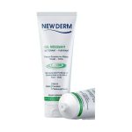 NEW DERM Gel Moussant Purifiant 250ml Peaux Grasses Mixtes Purification Matifiant Contrôle Sébum
