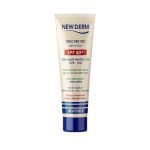 NEW DERM Ecran Invisible Toucher Sec SPF50+ 50ml Protection Solaire Haute Peaux Grasses Mixtes Anti-Brillance