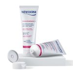 NEW DERM Crème Émolliente 250ml Soin Hydratant Peaux Sèches Sensibles Réparatrice Barrière Cutanée Protection
