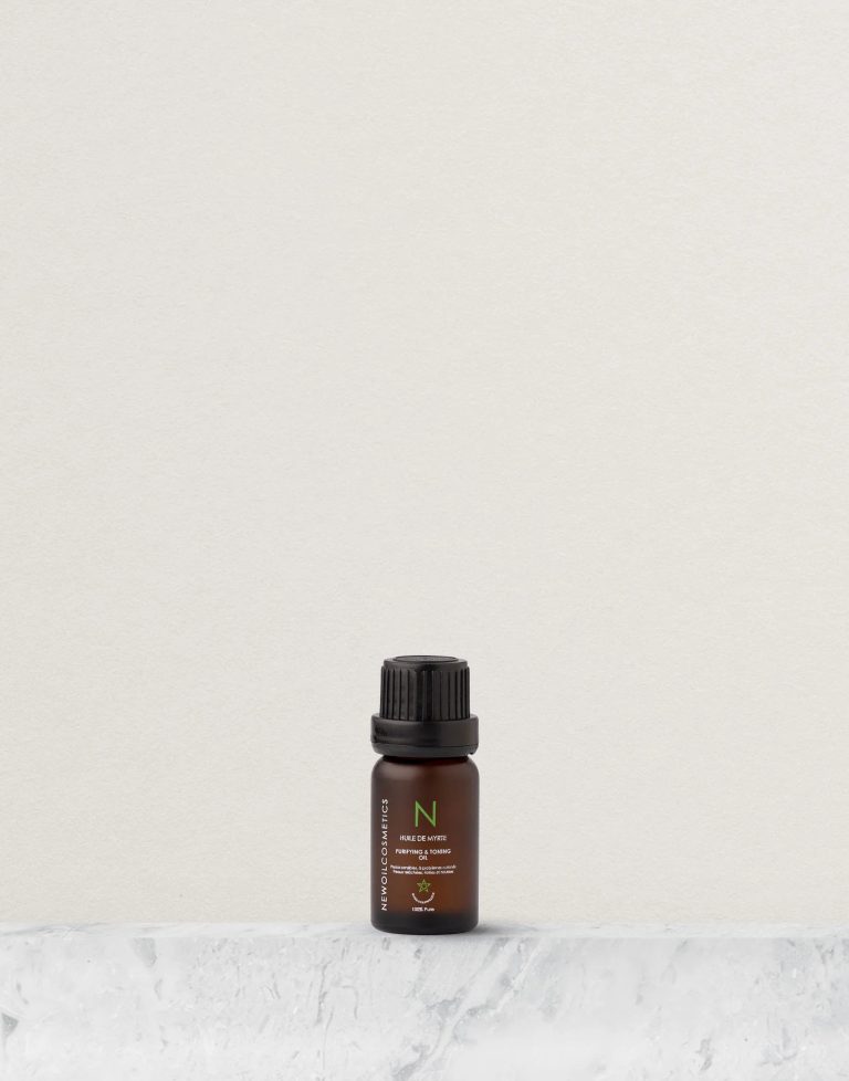 NEW OIL COSMETICS Huile de Myrte 10ml Huile Visage Corps Naturelle Purifiante Astringente Anti-Acné