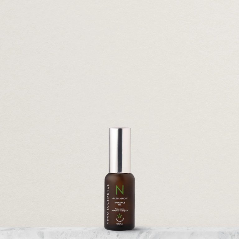 NEW OIL COSMETICS Huile d’Abricot 30ml Huile Visage Corps Naturelle Nourrissante Régénérante Anti-Âge