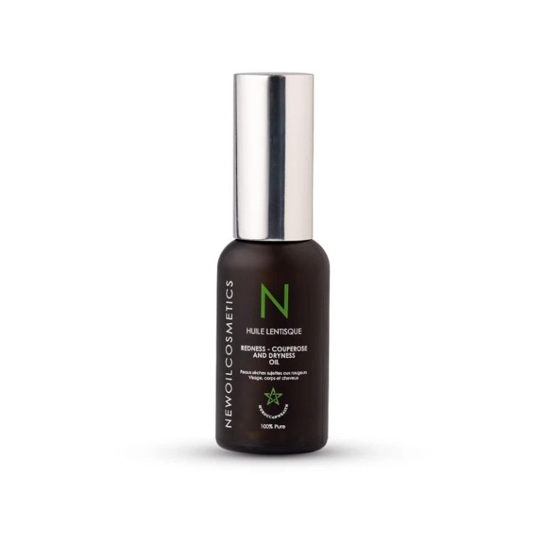 NEW OIL COSMETICS Huile de Lentisque 30ml Huile Visage Corps Naturelle Cicatrisante Réparatrice Anti-Inflammatoire