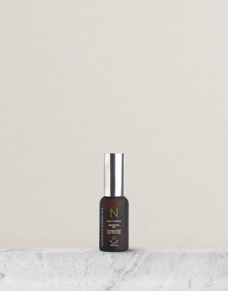 NEW OIL COSMETICS Huile d’Argan 30ml Huile Visage Corps Naturelle Nourrissante Anti-Âge Hydratante