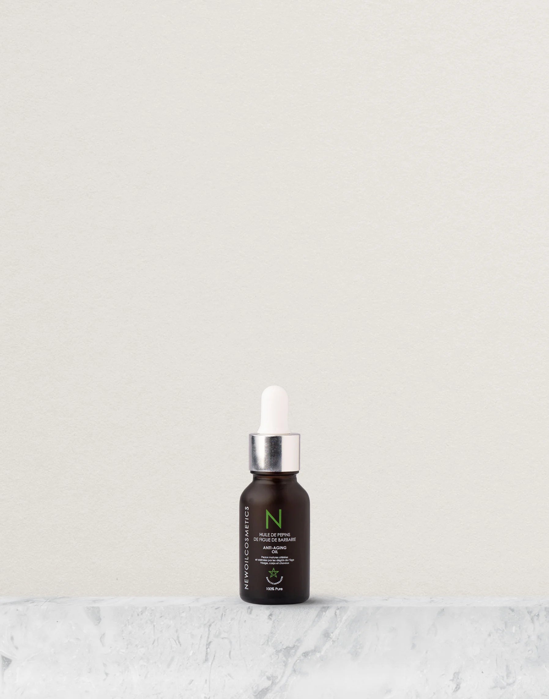 NEW OIL COSMETICS Huile de Pépins de Figue de Barbarie 15ml Huile Visage Anti-Âge Naturelle Régénérante NEW OIL COSMETICS Huile de Pépins de Figue de Barbarie 15ml Huile Visage Anti-Âge Naturelle Régénérante