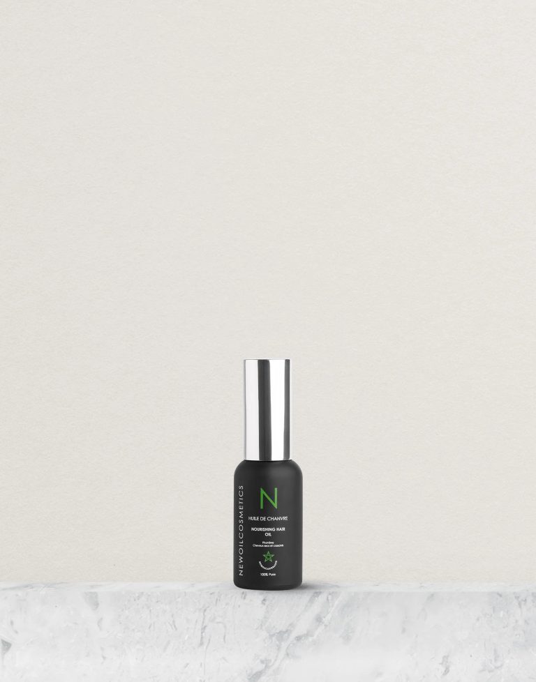 NEW OIL COSMETICS Huile de Chanvre 30ml Huile Visage Corps Naturelle Apaisante Équilibrante Anti-Inflammatoire