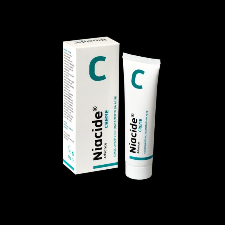 Niacide Crème Adjuvant au Traitement de L’acné 50 g