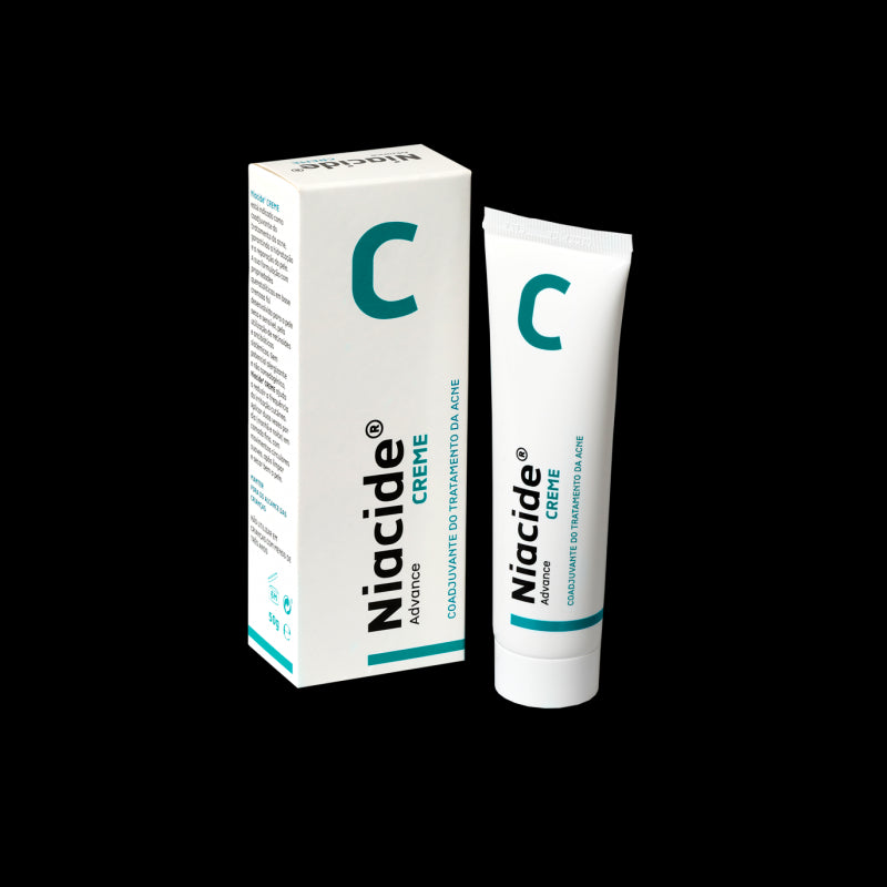Niacide Crème Adjuvant au Traitement de L’acné 50 g Niacide Crème Adjuvant au Traitement de L’acné 50 g