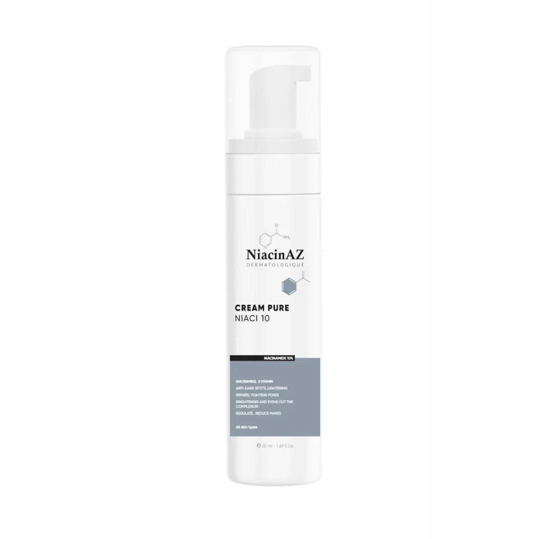 NIACINAZ NIACI 10 Crème Anti-Taches 50ml Niacinamide Éclaircissant Unifiant Teint Premium NIACINAZ NIACI 10 Crème Anti-Taches 50ml Niacinamide Éclaircissant Unifiant Teint Premium