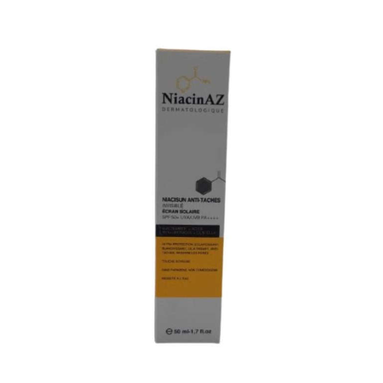 NIACINAZ Niacisun Anti-Taches SPF50+ 50ml Protection Solaire Anti-Pigmentation Unifiant Premium