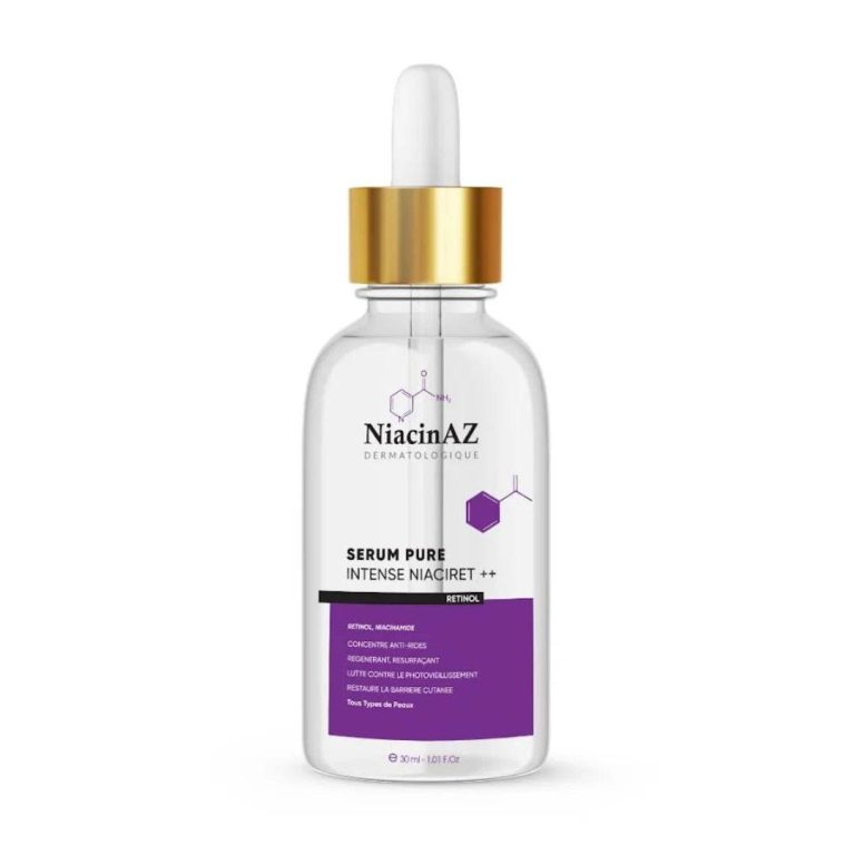 NIACINAZ INTENSE NIACIRET Serum Retinol 30ml Premium - Anti-Âge Rides Renouvellement