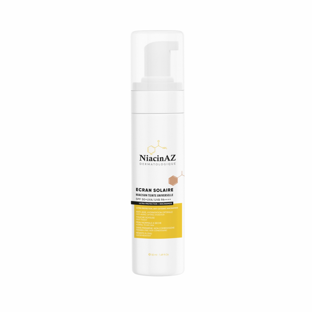 NiacinAZ NiaciSun Ecran Teinte Spf50+ 50ml NiacinAZ NiaciSun Ecran Teinte Spf50+ 50ml