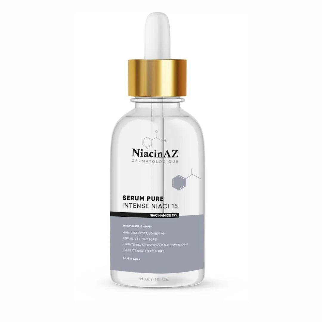 NIACINAZ INTENSE NIACI 15 Serum Niacinamide 30ml Premium - Anti-Imperfections Pores NIACINAZ INTENSE NIACI 15 Serum Niacinamide 30ml Premium - Anti-Imperfections Pores
