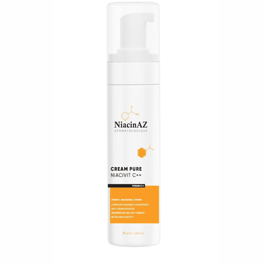 NIACINAZ NIACIVIT C++ Crème Éclat 30ml Vitamine C Antioxydant Illuminateur Teint Uniforme Premium NIACINAZ NIACIVIT C++ Crème Éclat 30ml Vitamine C Antioxydant Illuminateur Teint Uniforme Premium