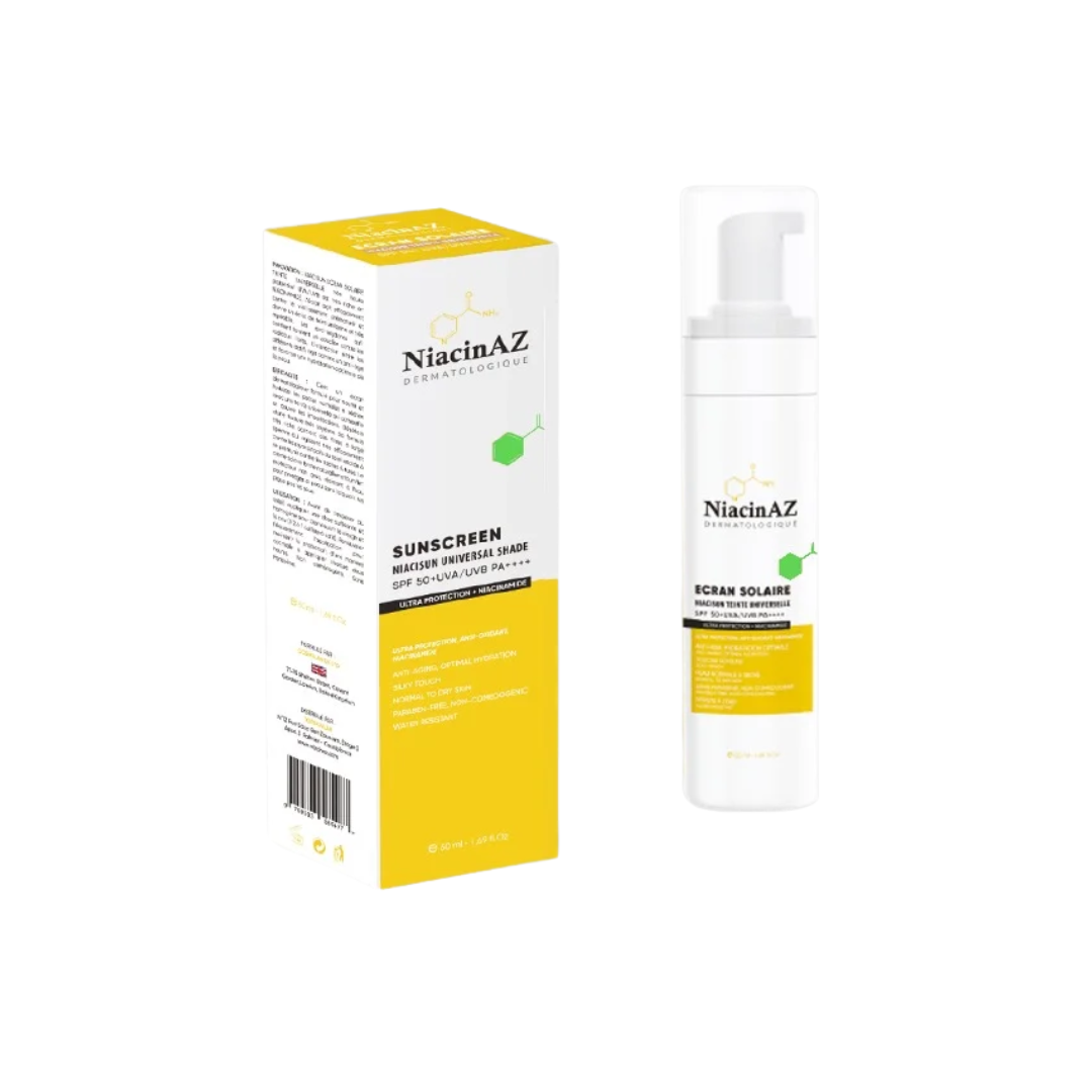 NiacinAZ NACISUN Legere Invisible 50ml NiacinAZ NACISUN Legere Invisible 50ml