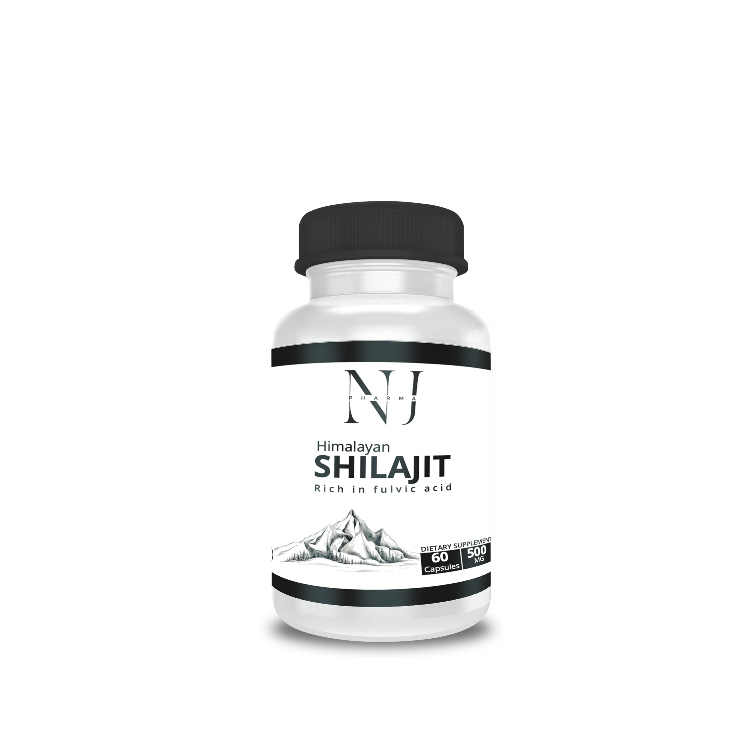 NJ PHARMA SHILAJIT (60 gélules) NJ PHARMA SHILAJIT (60 gélules)