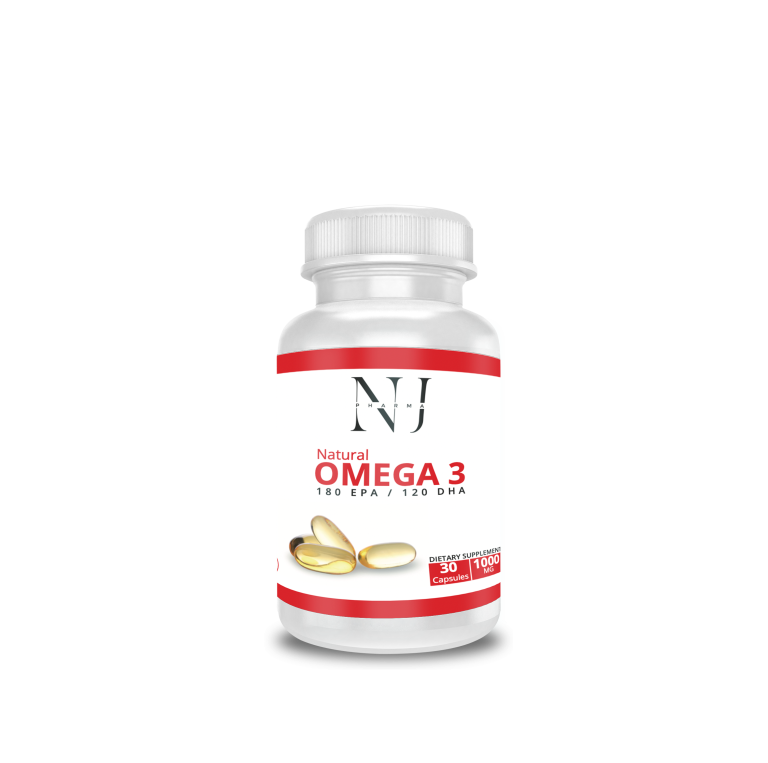 NJ PHARMA NOMÉGA 3 (30 gélules)