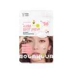NOLAHOUR Clear Spot Patch 26 Patchs Anti-Imperfections Boutons Acné Invisible Hydratation