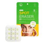 NOLAHOUR Spot Eraser Green Step01 9 Patchs Nettoyage Pores Purification Anti-Sébum