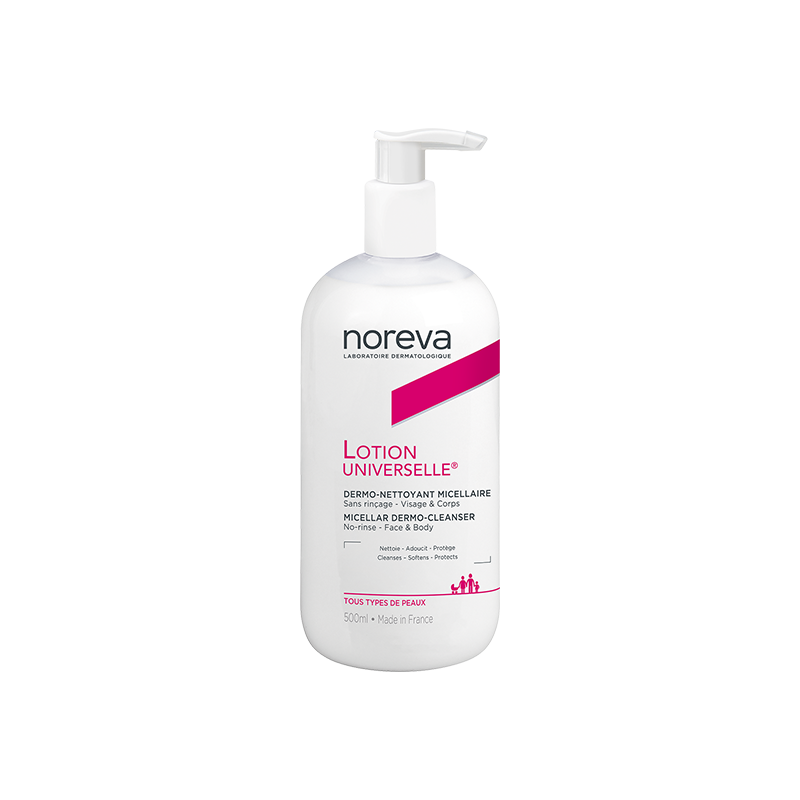 Noreva Lotion Universelle Dermo-Nettoyante 500 ml Noreva Lotion Universelle Dermo-Nettoyante 500 ml