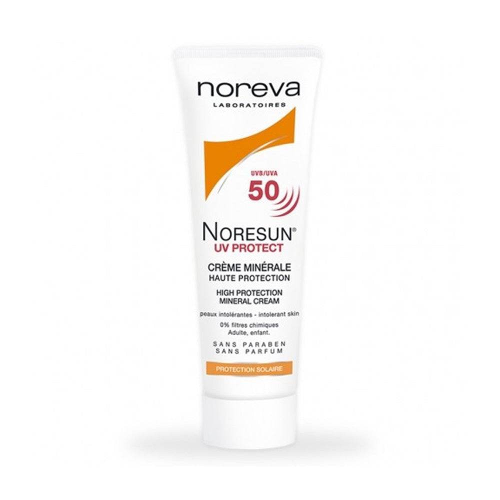 Noreva Noresun UV Protect Crème Minérale SPF50 40ml Filtres Minéraux Peaux Sensibles Noreva Noresun UV Protect Crème Minérale SPF50 40ml Filtres Minéraux Peaux Sensibles