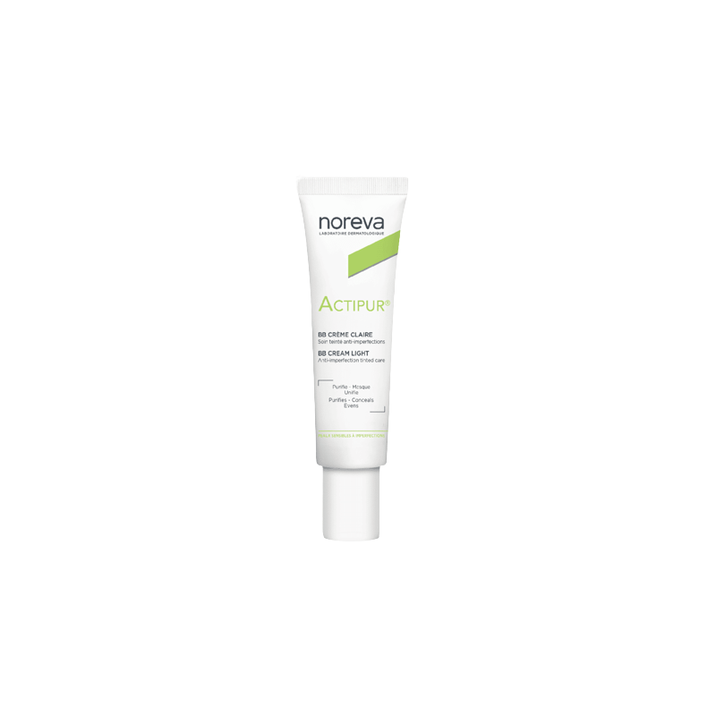 Noreva Actipur Teintée Claire Crème Matifiante anti-Imperfections 30 Noreva Actipur Teintée Claire Crème Matifiante anti-Imperfections 30