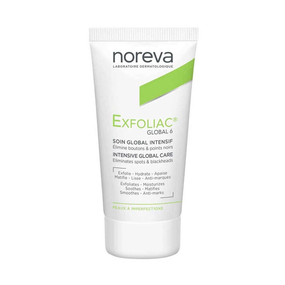 NOREVA Exfoliac Global 6 30ml - Soin Anti-Imperfections Action Rebond Premium NOREVA Exfoliac Global 6 30ml - Soin Anti-Imperfections Action Rebond Premium