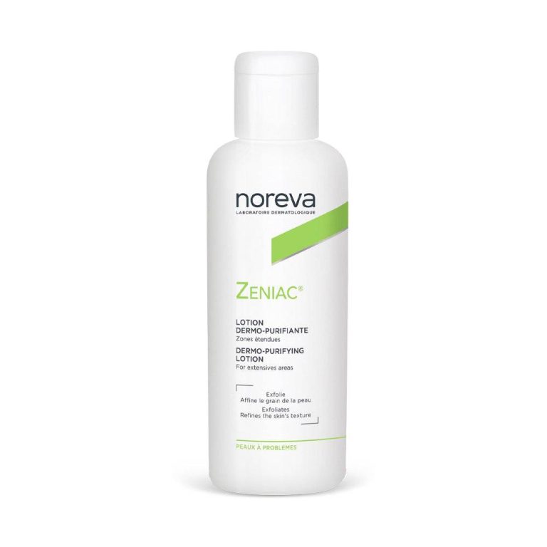 Noreva Zeniac Lotion Dermo-Purifiante 125ml Peaux Grasses Acnéiques Zones Étendues