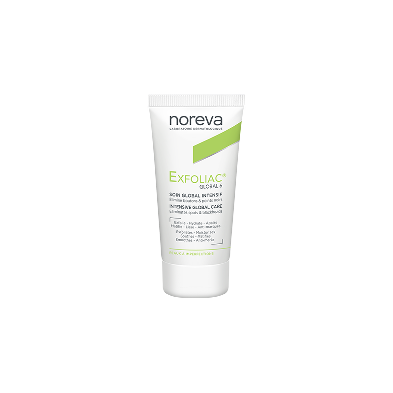 Noreva Exfoliac Global 6 Soin Intensif 30 ml Noreva Exfoliac Global 6 Soin Intensif 30 ml