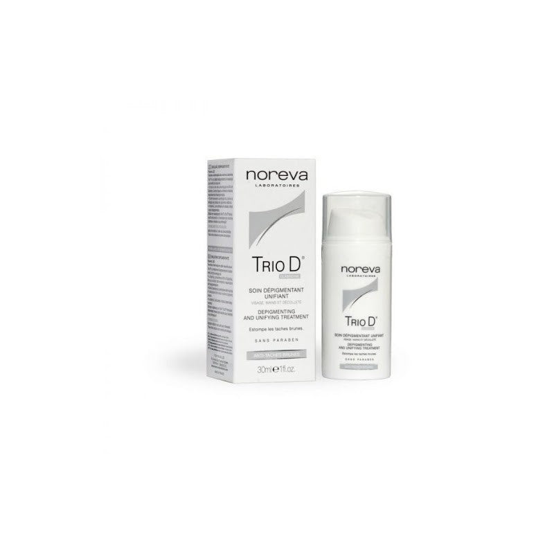 Noreva Trio d Émulsion Dépigmentante avec Hydroquinone 30 ml Noreva Trio d Émulsion Dépigmentante avec Hydroquinone 30 ml