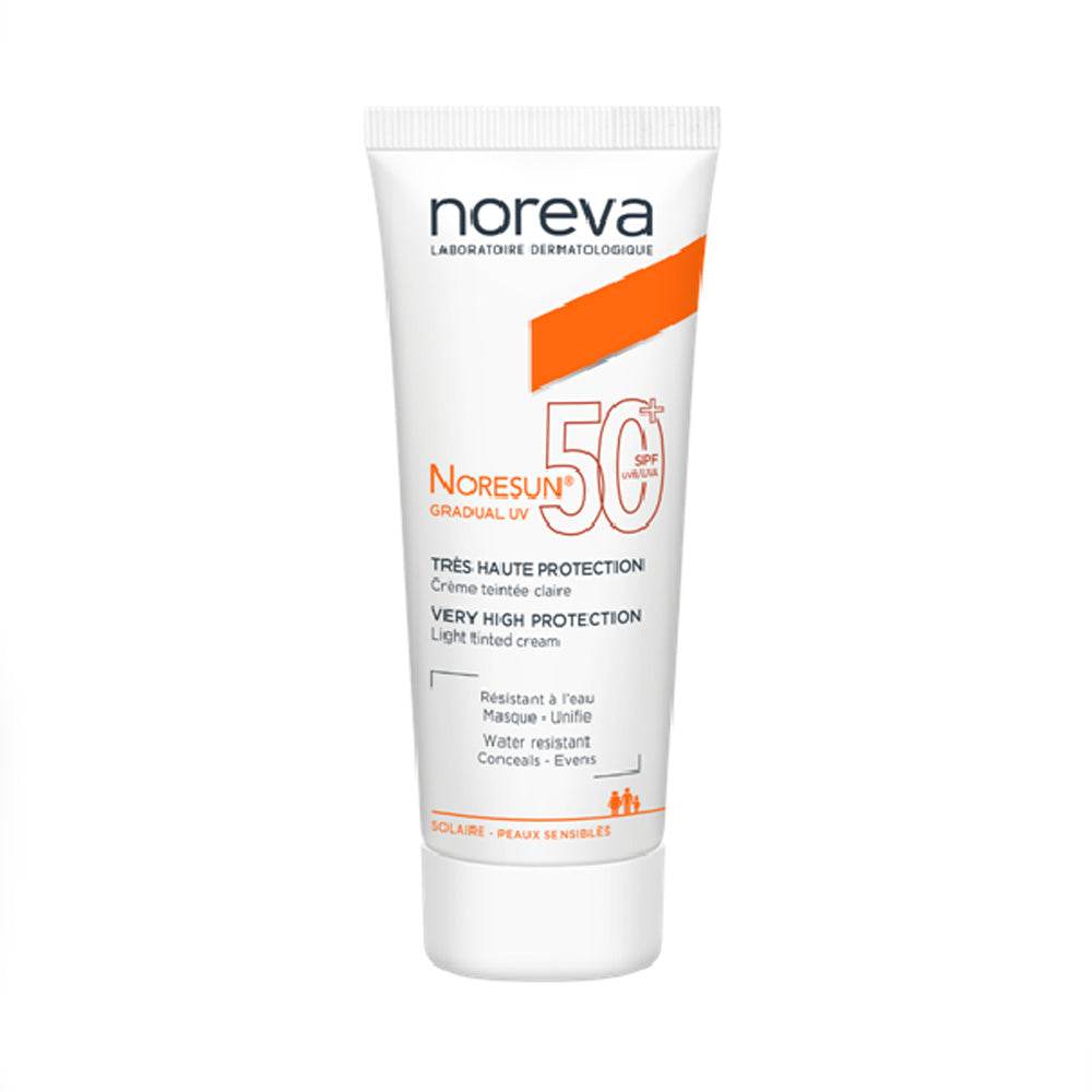 Noreva Noresun Gradual UV Crème SPF 50+ 40ml Protection Solaire Progressive Anti-Âge Noreva Noresun Gradual UV Crème SPF 50+ 40ml Protection Solaire Progressive Anti-Âge
