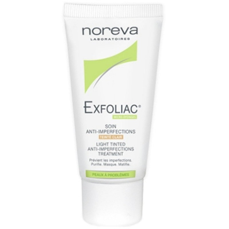 Noreva Exfoliac Soin anti-Imperfections Teintée Claire 30 ml Noreva Exfoliac Soin anti-Imperfections Teintée Claire 30 ml