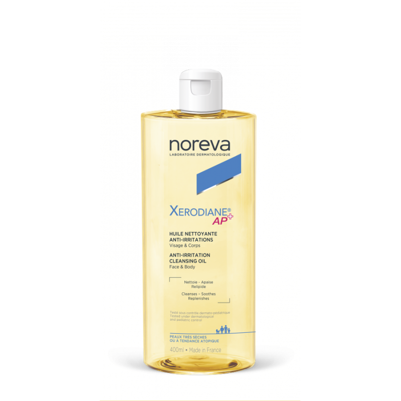 Noreva Xerodiane AP+ Huile Nettoyante Parfumée 400 ml Noreva Xerodiane AP+ Huile Nettoyante Parfumée 400 ml
