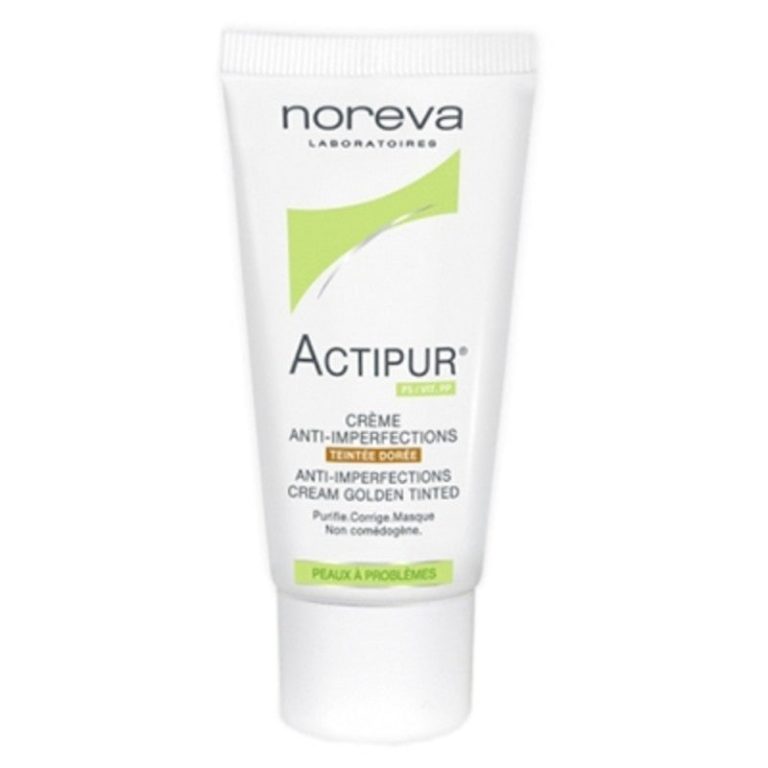 Noreva Exfoliac Soin anti-Imperfections Teintée Dorée 30 ml