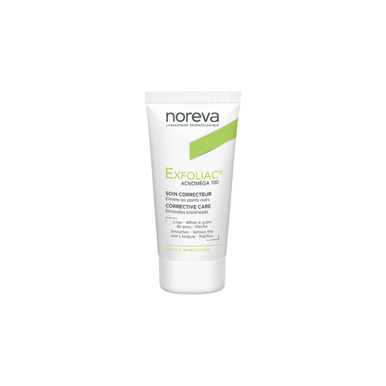 Noreva Exfoliac Acnomega 100 Soin Kérato-Régulateur30 ml