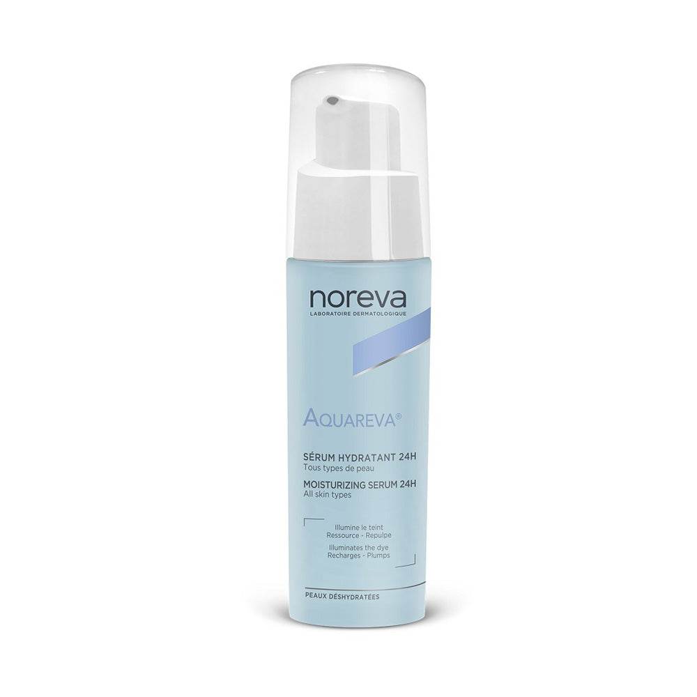 Noreva Aquareva Sérum Hydratant 24h 30ml Concentration Pure Acide Hyaluronique Repulpant Noreva Aquareva Sérum Hydratant 24h 30ml Concentration Pure Acide Hyaluronique Repulpant
