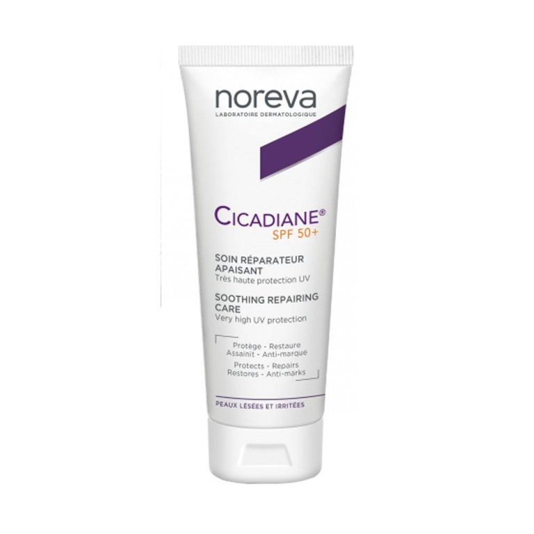 Noreva Cicadiane Soin réparateur apaisant SPF50+ 40ml