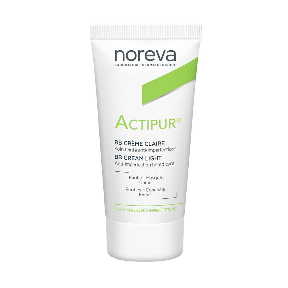 Noreva Actipur BB Crème 30ml Anti-Imperfections Teint Unifié Peaux Sensibles Haute Définition Noreva Actipur BB Crème 30ml Anti-Imperfections Teint Unifié Peaux Sensibles Haute Définition
