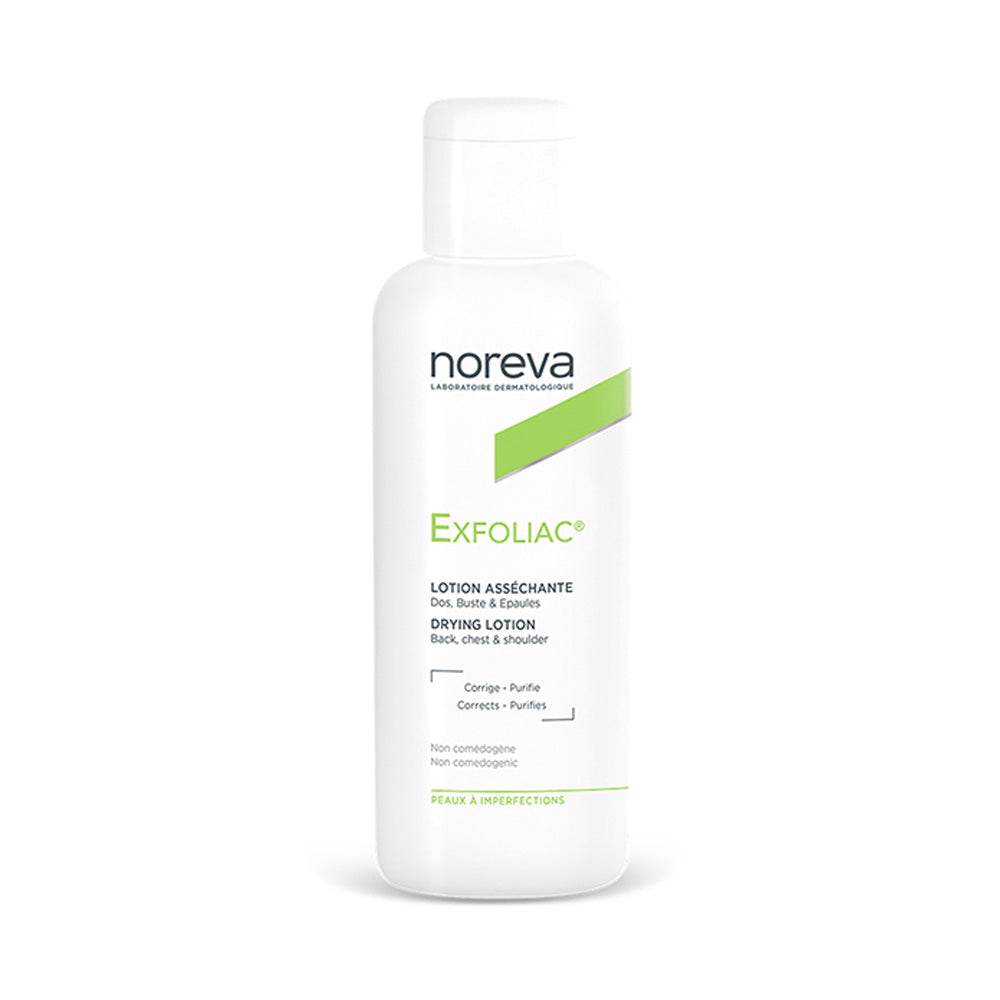 Noreva Exfoliac Lotion Asséchante Dos Buste Epaules 125ml Anti-Acné Corps Zones Étendues Noreva Exfoliac Lotion Asséchante Dos Buste Epaules 125ml Anti-Acné Corps Zones Étendues