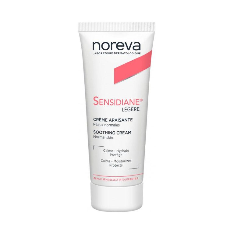 Noreva Sensidiane Soin Peaux Intolérantes Texture Légère 40ml Hypersensibles Réactives